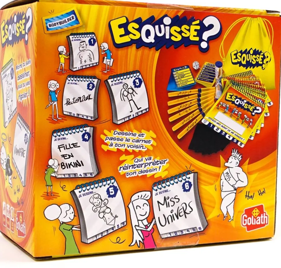 Esquissé ? - Version Voyage