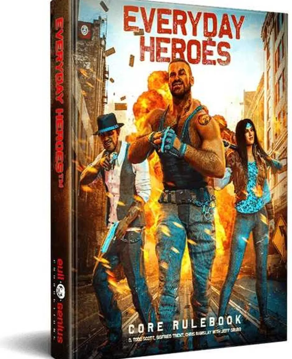 Everyday Heroes RPG: Core Rulebook VO