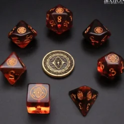Evil Eye's Bane Dice Set
