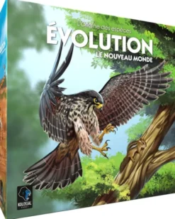 Evolution - Le Nouveau Monde