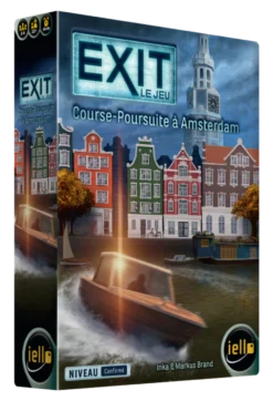 Exit : Course Poursuite à Amsterdam
