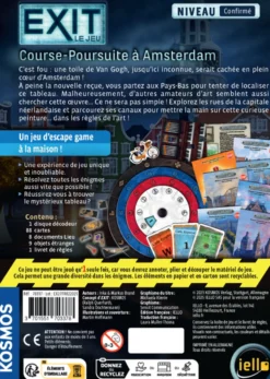 Exit : Course Poursuite à Amsterdam