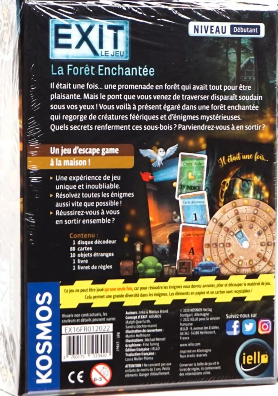 Exit : La Forêt Enchantée
