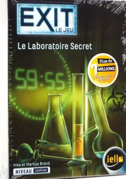 Exit : Le Laboratoire Secret