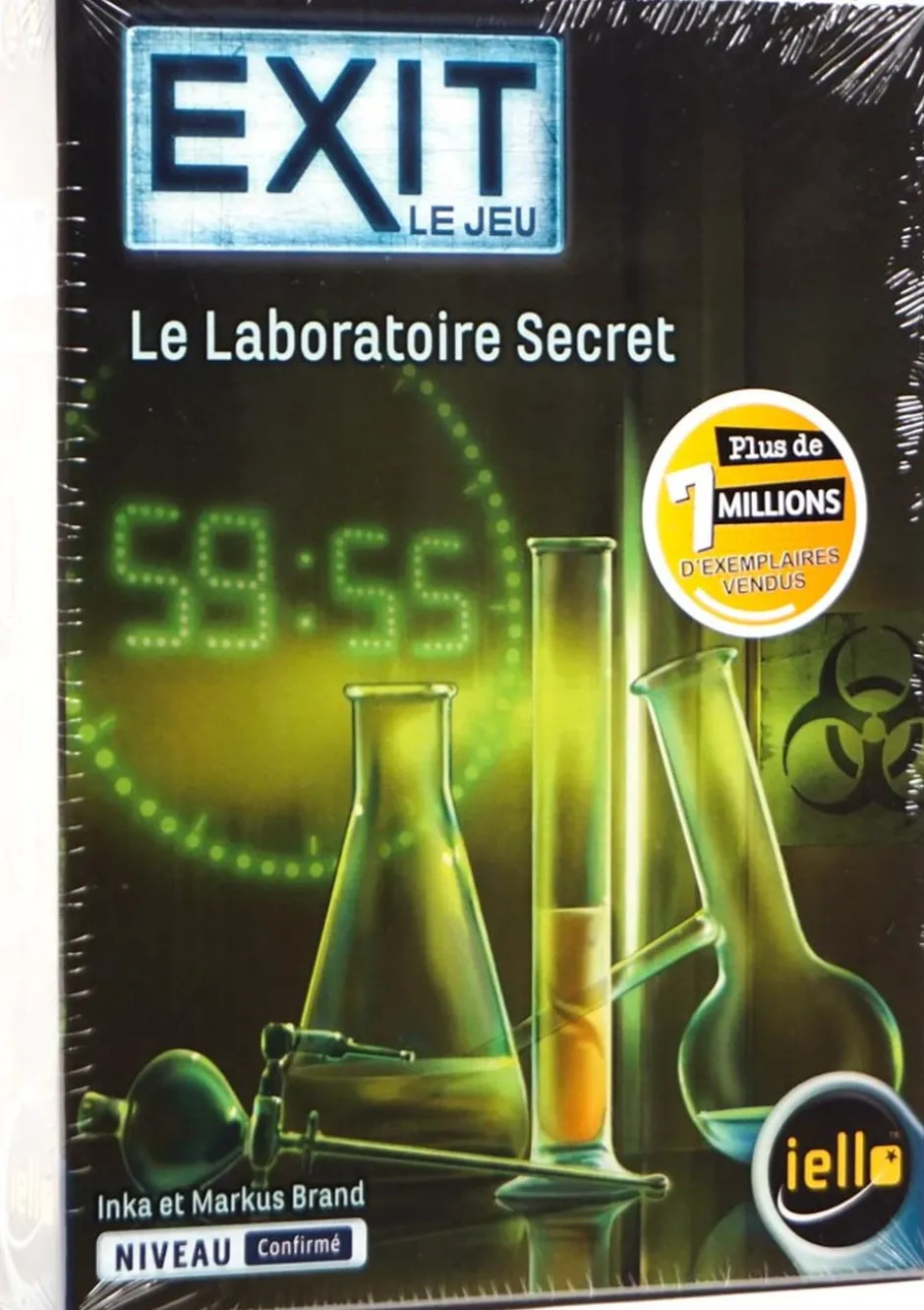 Exit : Le Laboratoire Secret