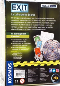 Exit : Le Laboratoire Secret