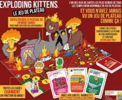 Exploding Kittens : Le jeu de plateau