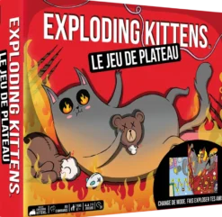 Exploding Kittens : Le jeu de plateau