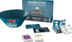 Exploding Kittens : Recettes Chatastrophiques