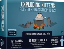 Exploding Kittens : Recettes Chatastrophiques