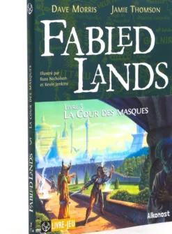 Fabled Lands 5 : La Cour des Masques
