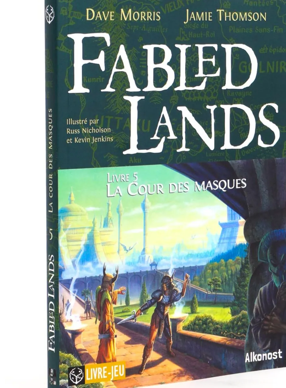 Fabled Lands 5 : La Cour des Masques