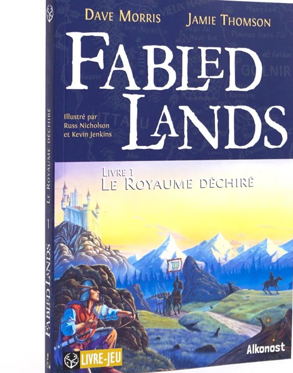 Fabled Lands 1 : Le Royaume déchiré