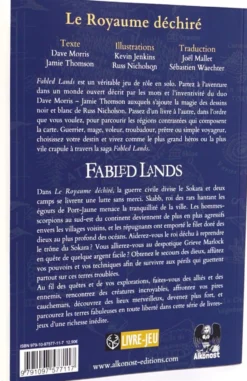 Fabled Lands 1 : Le Royaume déchiré