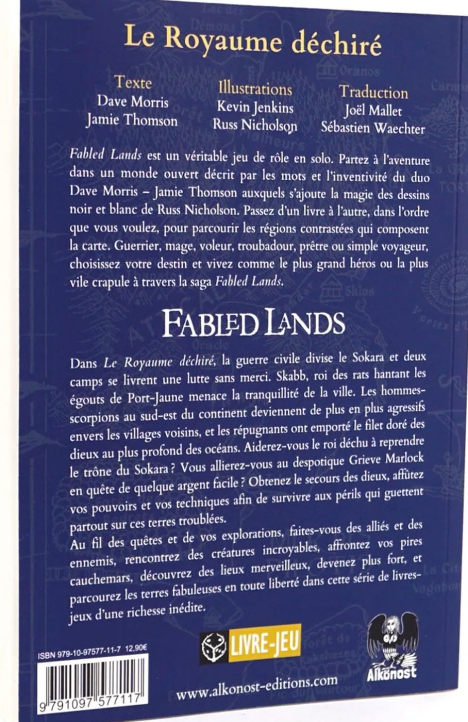 Fabled Lands 1 : Le Royaume déchiré