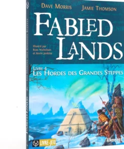 Fabled Lands 4 : Les Hordes des Grandes Steppes