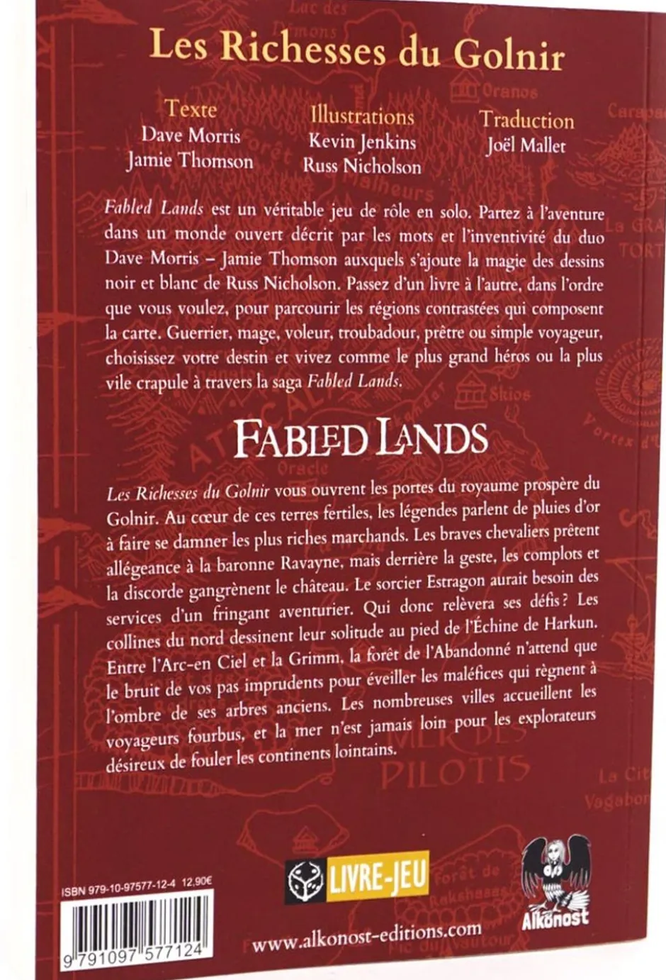 Fabled Lands 2Les Richesses du Golnir