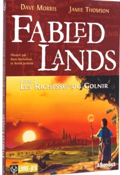 Fabled Lands 2Les Richesses du Golnir