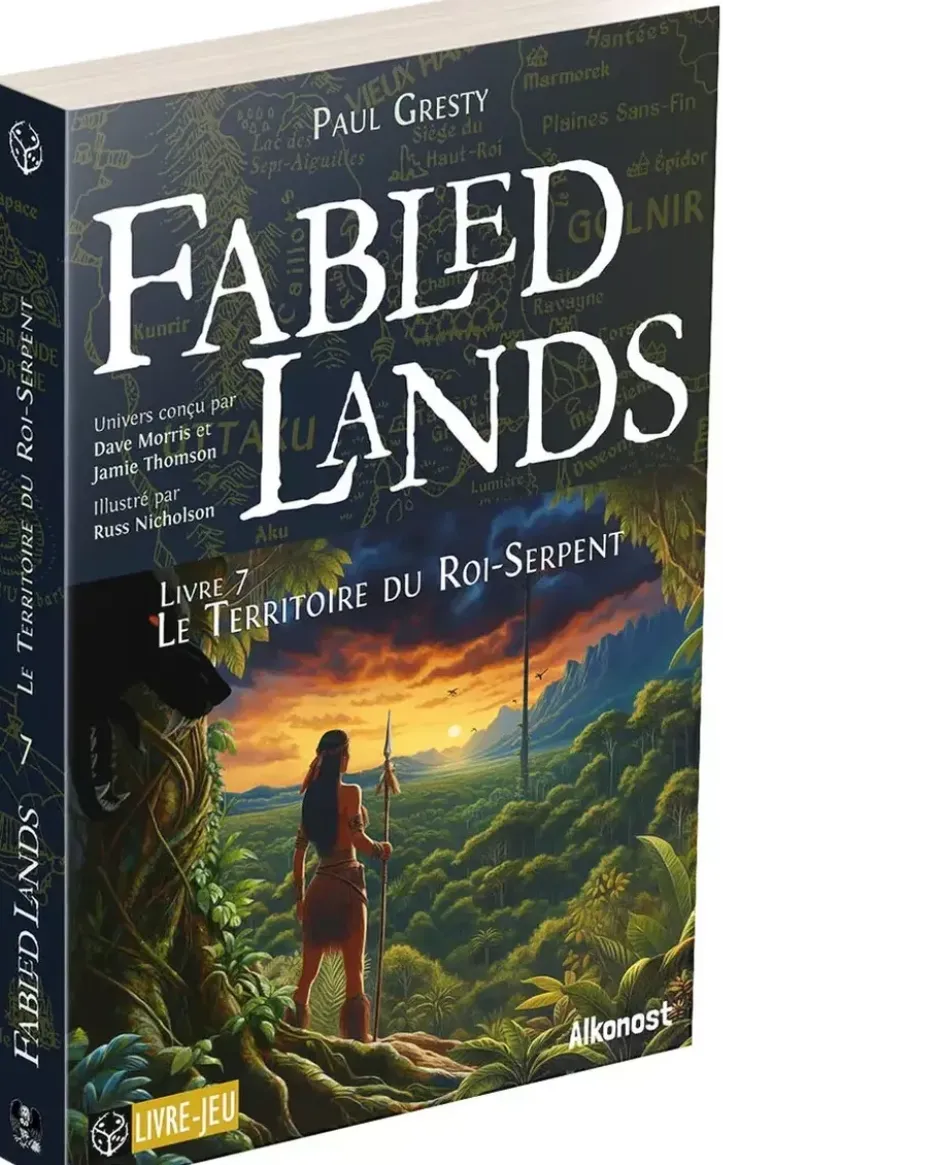 Fabled Lands 7 : Le Territoire du Roi-Serpent