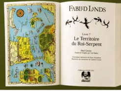 Fabled Lands 7 : Le Territoire du Roi-Serpent