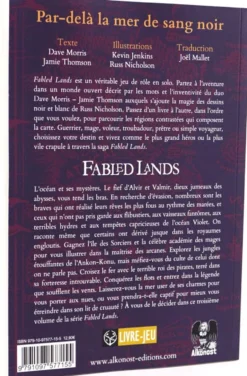 Fabled Lands 3 : Par-delà la mer de sang noir