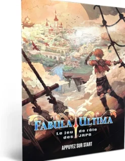Fabula Ultima - Appuyer sur Start
