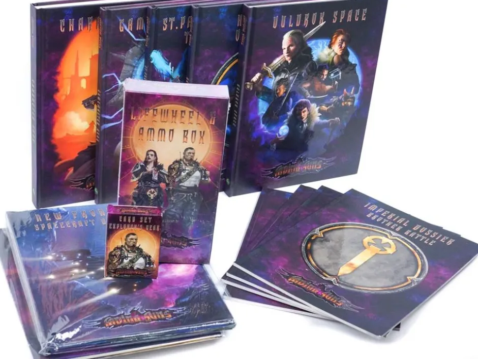 Fading Suns : Pack suppléments VO