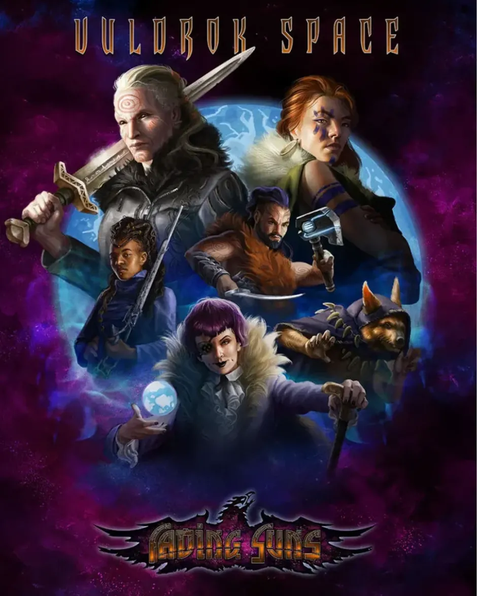 Fading Suns : Pack suppléments VO