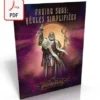 Fading Suns - Règles simplifiées (PDF)