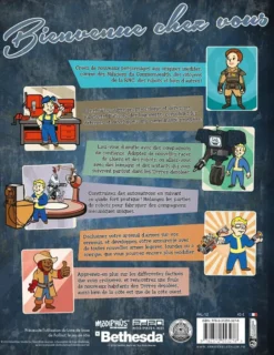 Fallout le jeu de rôle officiel : Le guide des colonies