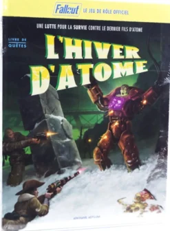Fallout le jeu de rôle officiel : L'hiver d'atome