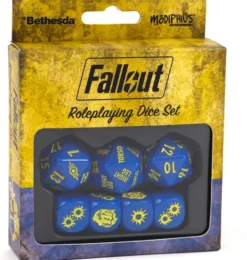 Fallout le jeu de rôle officiel : Set de dés