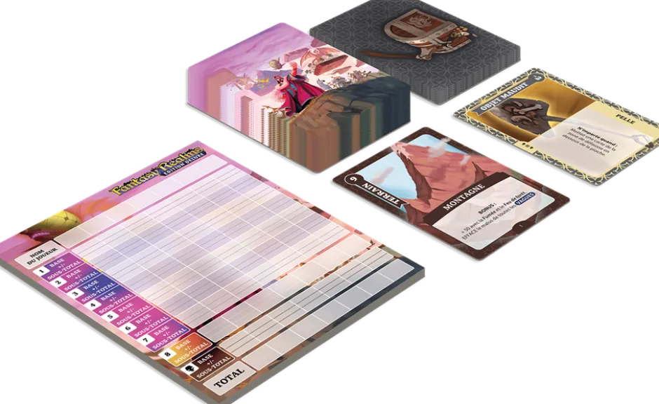 Fantasy Realms - Édition Deluxe