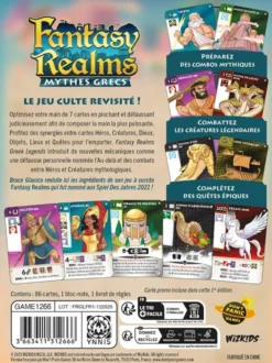 Fantasy Realms Mythes Grecs