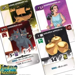 Fantasy Realms Mythes Grecs