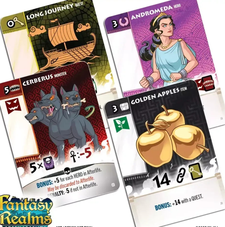 Fantasy Realms Mythes Grecs