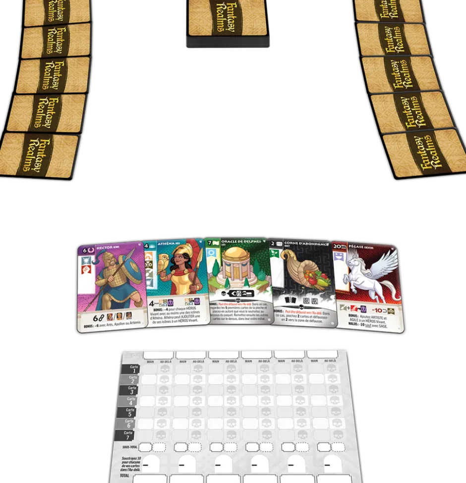 Fantasy Realms Mythes Grecs