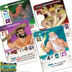 Fantasy Realms Mythes Grecs