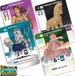 Fantasy Realms Mythes Grecs