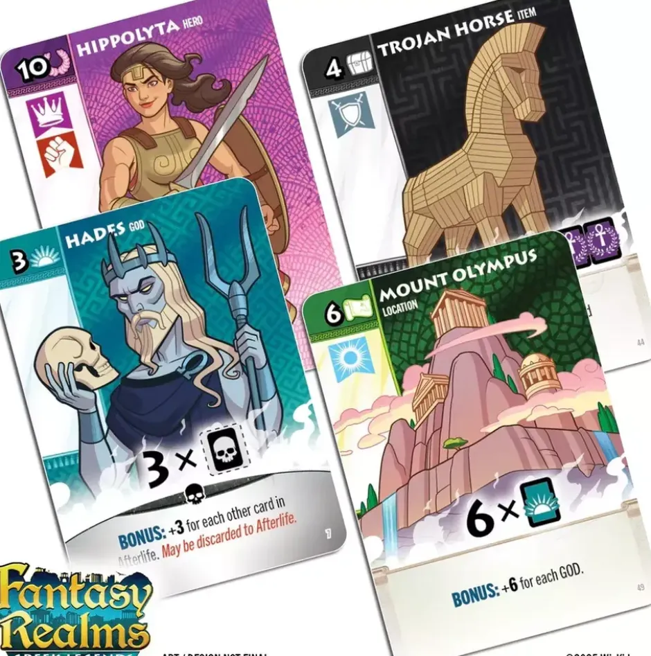 Fantasy Realms Mythes Grecs