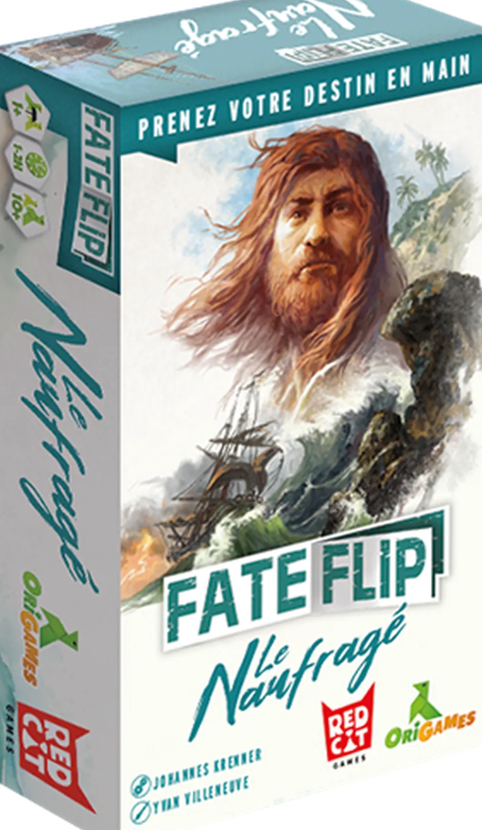 Fate Flip : Le Naufragé