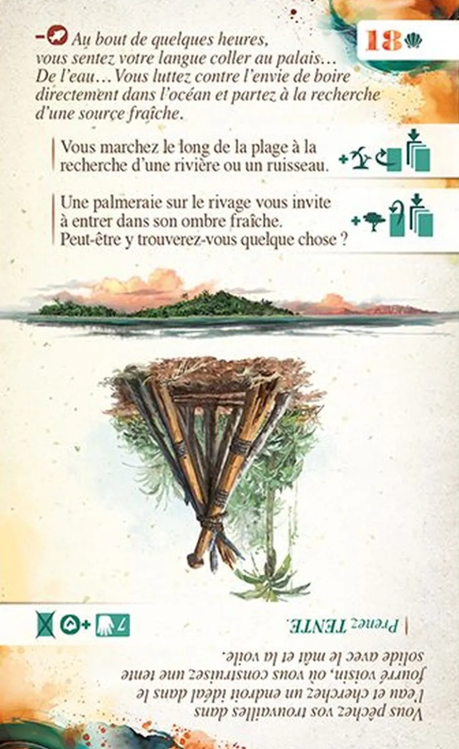 Fate Flip : Le Naufragé