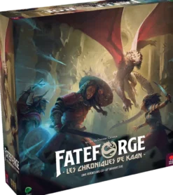 Fateforge - Les Chroniques de Kaan (boite de base)