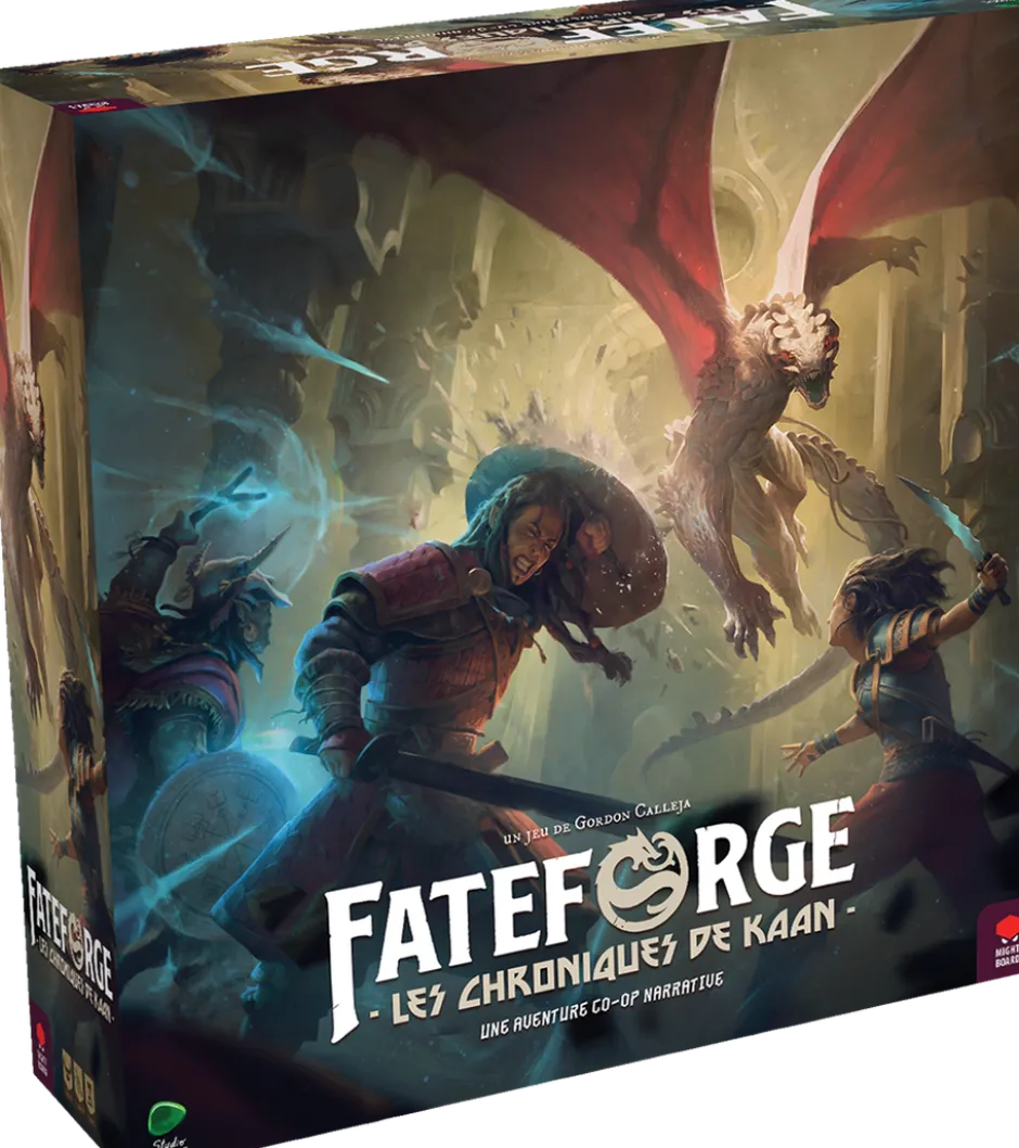 Fateforge - Les Chroniques de Kaan (boite de base)