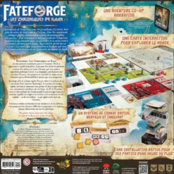 Fateforge - Les Chroniques de Kaan (boite de base)