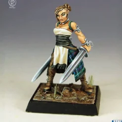 Female Barbarian