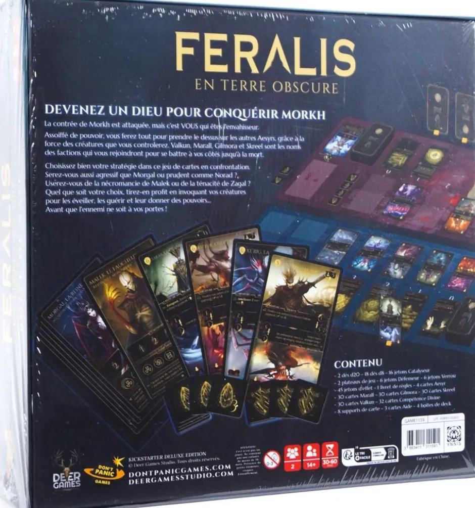 Feralis - En terre obscure : Boite de base