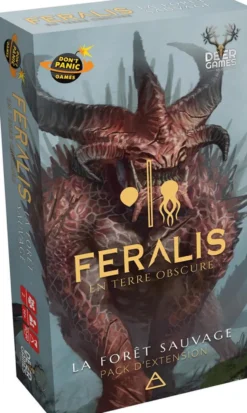Feralis - En terre obscure : La forêt sauvage (Ext)