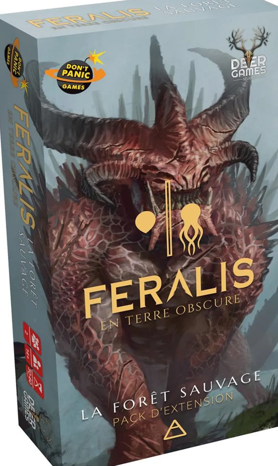 Feralis - En terre obscure : La forêt sauvage (Ext)