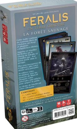 Feralis - En terre obscure : La forêt sauvage (Ext)